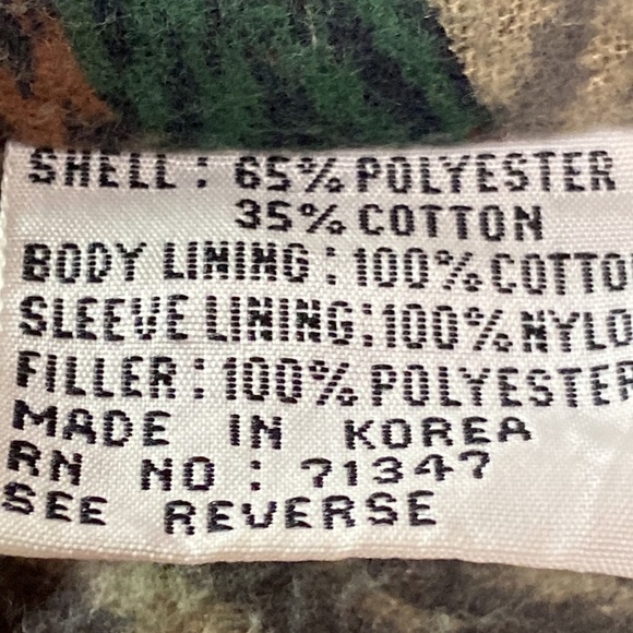 Inner View Plus Outerwear for Gitano Hooded Coat Size 4XL - Picture 15 of 16